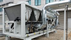 Sanayi Tipi Chiller ile Yüksek Kapasiteli Soğutma